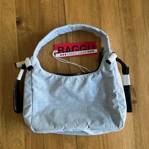 NWT Baggu Sandy Liang Bow Bag - Powder Blue